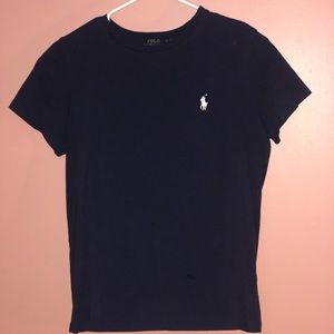 Navy Blue Polo T-Shirt